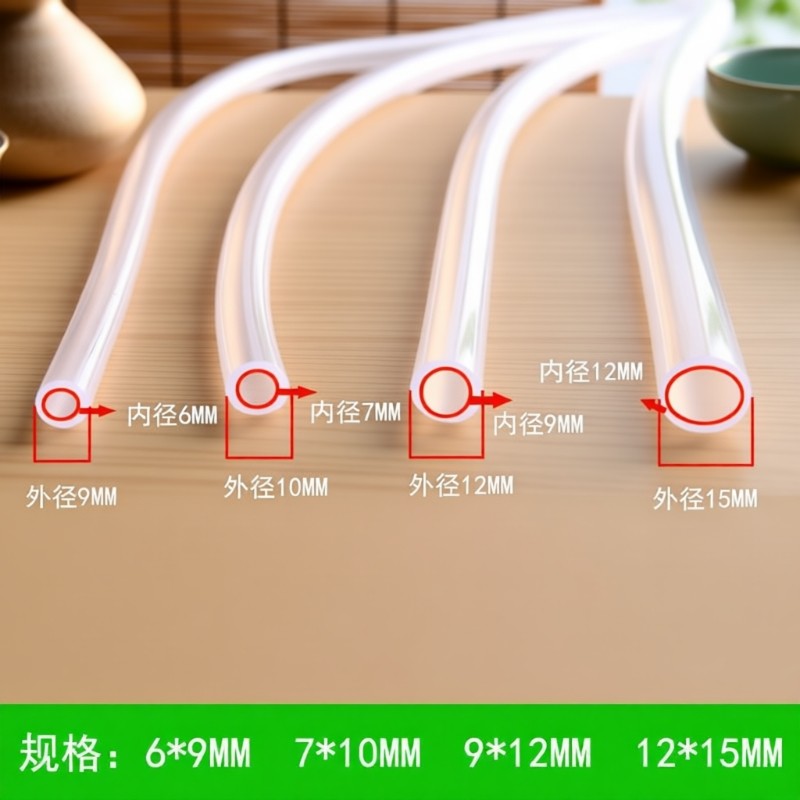 自动上水茶具配件茶炉 吸水抽水管茶盘饮水机排水管上水硅胶软管