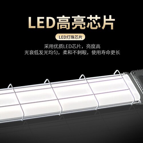 一体LED防爆灯车间隔爆型荧光灯仓库T8日光灯单管双管厂房三防灯