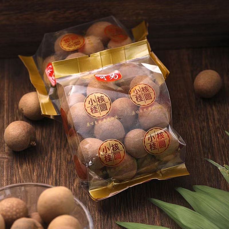 可为小核桂圆干带壳大颗粒龙眼干核小肉多好炒货零食年货4斤包邮