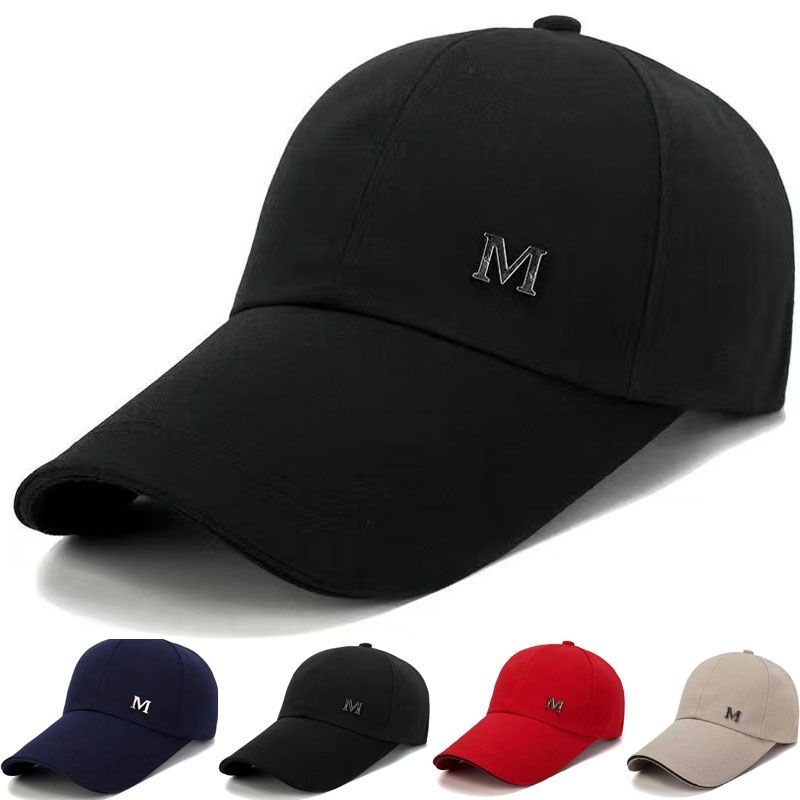 夏季新款男帽子棒球帽春秋鸭舌太阳帽潮流女遮阳帽防晒遮阳帽薄款