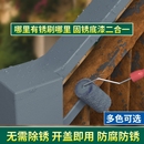 带锈转化底漆水性金属漆防锈除锈铁锈剂翻新免打磨油漆防腐彩钢瓦