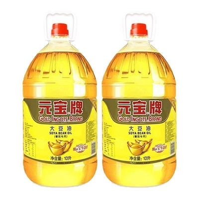 压榨一级大豆油精炼大豆
