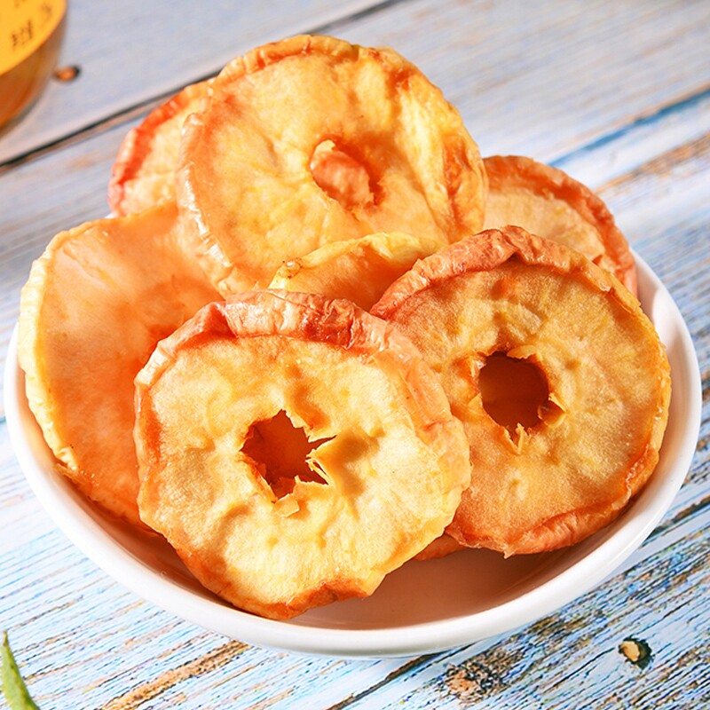 酸甜沙果干500g无核苹果脯海棠果晒干河北山西地方特产怀旧零食