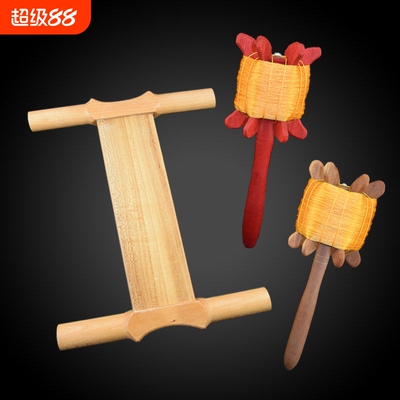 奥月风筝潍坊传统实木拐子儿童小圆形线轴成人大号放飞收线工字拐