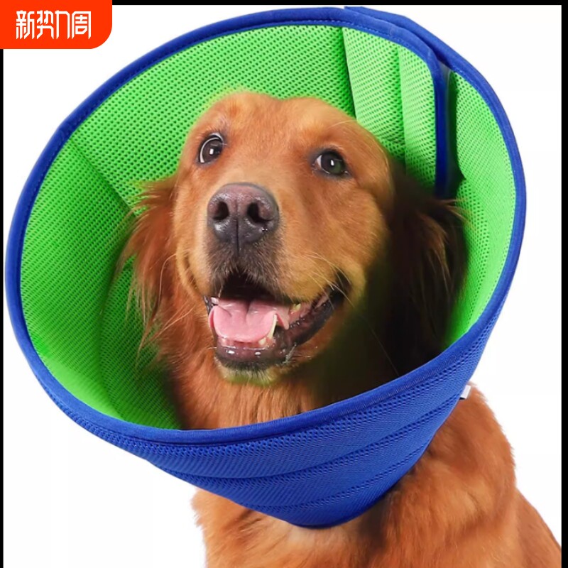 宠物伊丽莎白圈猫狗防舔防咬防抓保护圈护理美容脖圈宠物狗罩防扒