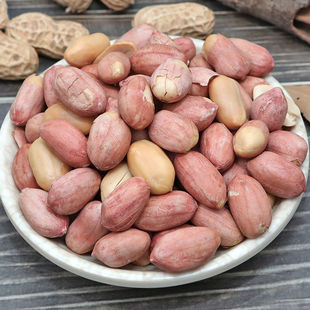 五香花生米熟炒货下酒菜蒜香奶香花生米下酒菜休闲零食