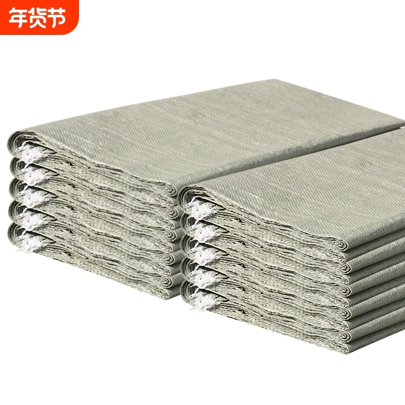 编织袋批发麻袋搬家快递打包装蛇皮袋建筑垃圾大袋子尼龙口袋结实