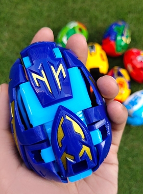 恐龙蛋咖宝蛋神车神玩具正版变形战神儿童机器人金刚男孩生日礼物