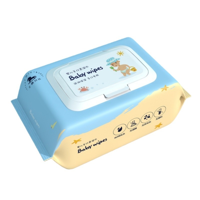 50抽【5包/10包】手口湿巾大包带盖湿巾纸无酒精,洗护清洁剂/卫生巾/纸/香薰,常规湿巾,淘宝优惠券,粉丝福利购,淘宝优惠卷