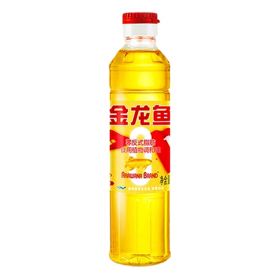 金龙鱼黄金比例食用植物调和油400ML