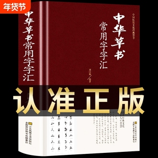 中华草书大字典常用字字汇 含 孙过庭 智永 怀素 王羲之 黄庭坚 米芾 等毛笔书法字体草书书法作品集 字帖 书谱书籍中国书法简史A