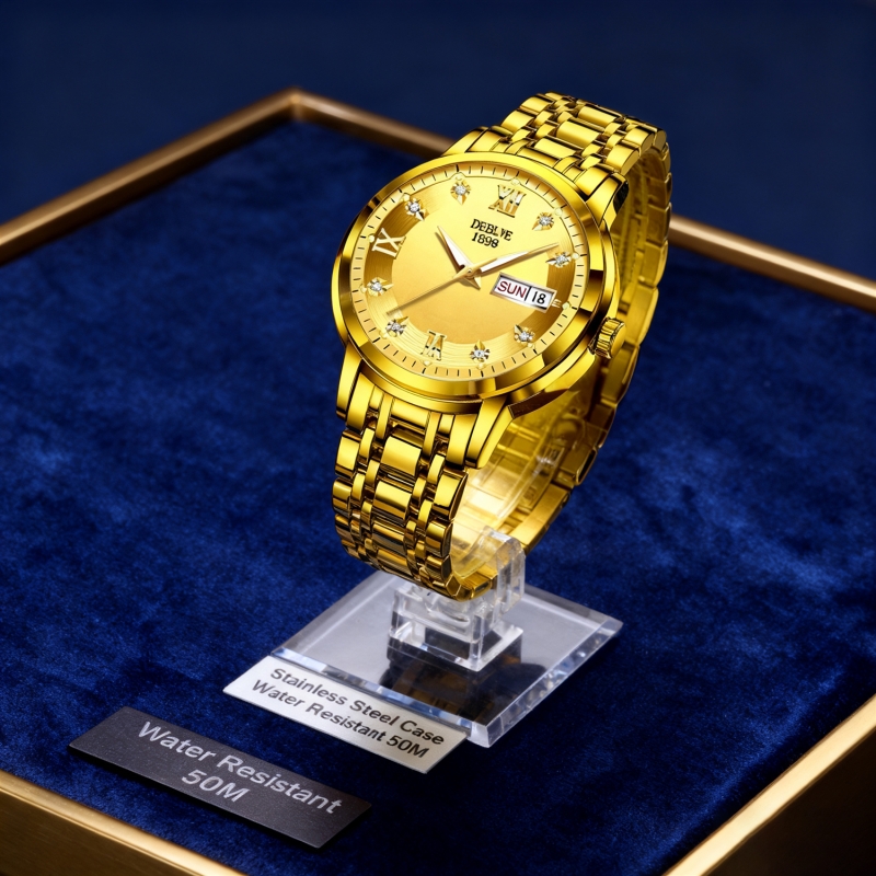 品牌正品手表男概念男士非机械表男款高级感学生运动男表潮腕表男