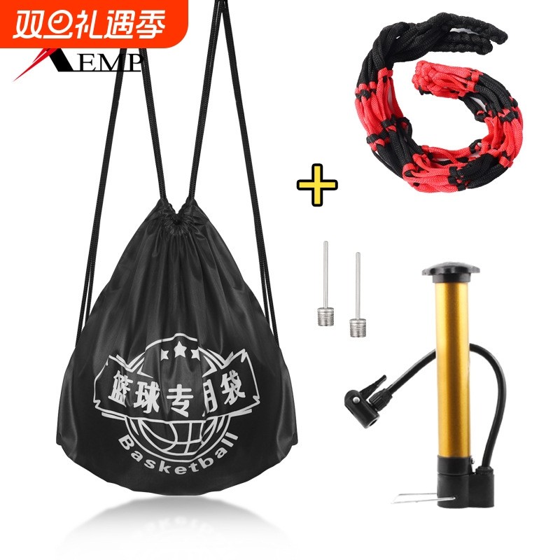 篮球袋A1PQ0-大容量收纳袋双肩款训练包轻便户外运动抽绳束口袋子
