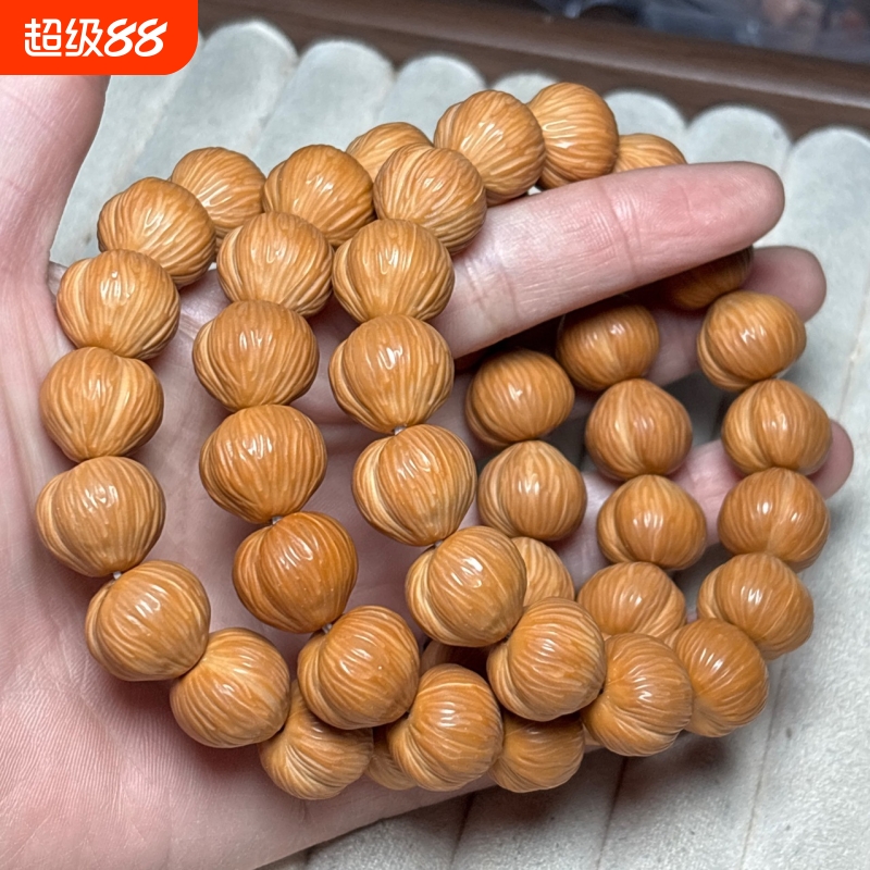 猴头姬宝拉丝爱心单圈手串diy文玩佛珠手串手链配饰