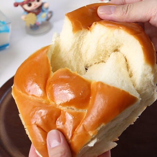 牛奶拉丝手工老面包早餐休闲小吃零食办公室下午茶解馋学生早餐