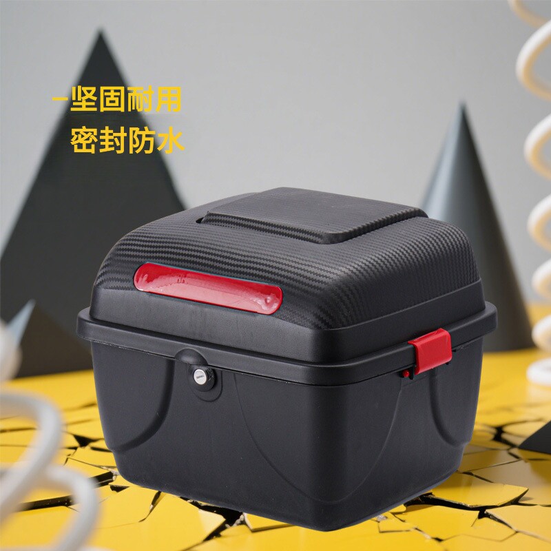 方形后备箱耐摔带锁防水安装便利图片