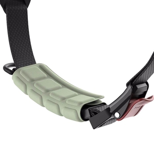 适用喜德盛美利达崔克护垫帽下颚垫骑手帽吸汗垫轮滑头盔下巴垫套