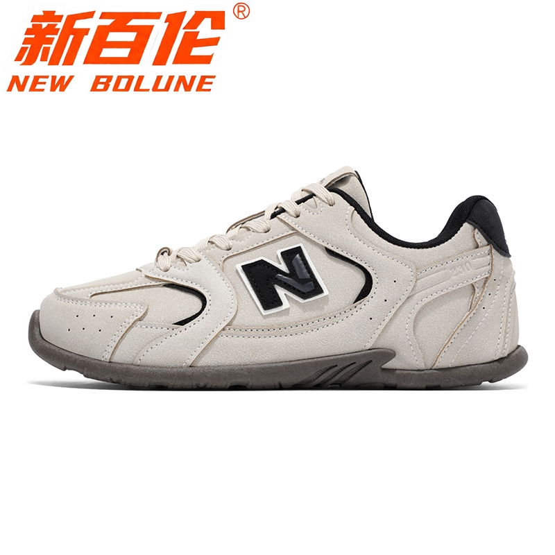 NEW BOLUNE/新百伦秋季情侣款男女低帮时尚百搭软底平衡休闲鞋潮