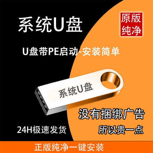 系统U盘win10专业版win11装机盘