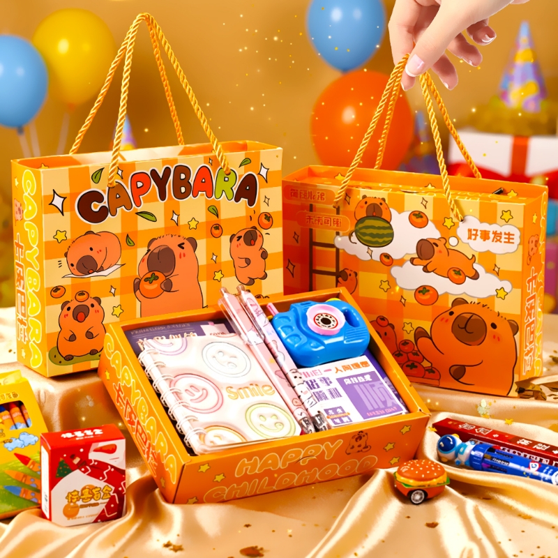 儿童伴手礼可爱生日回礼全班分享
