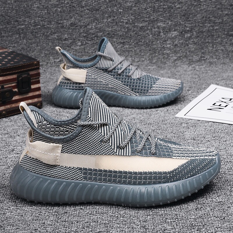 意尔康心选椰子男鞋运动鞋2026新款韩版春季网鞋百搭休闲透气跑步