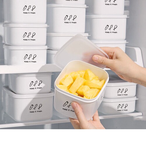 保鲜盒食品级密封锁鲜无异味