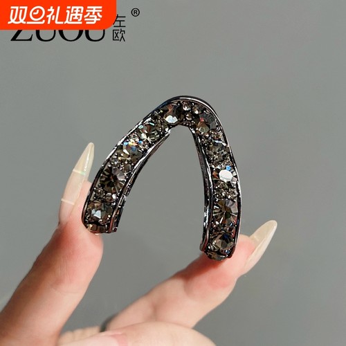 v型设计高马尾神器一整天不塌