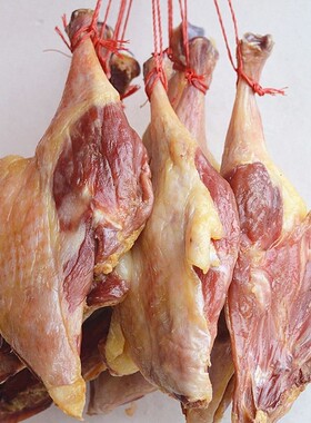 自制风干腊味腊鸭腿江西特产