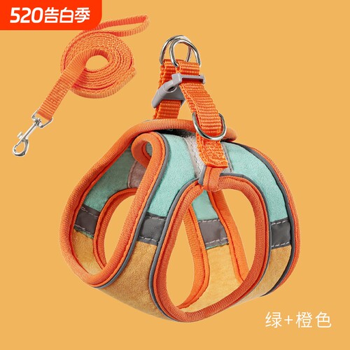 猫咪防挣脱胸背带|超5.3万次加购