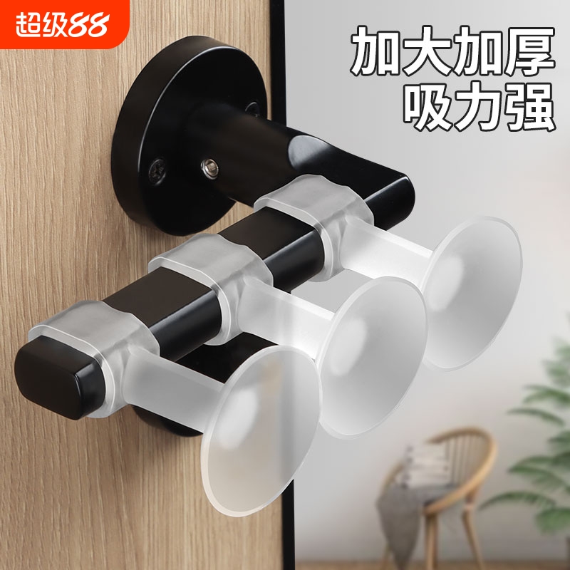 门吸门挡器防撞垫把手门碰硅胶垫