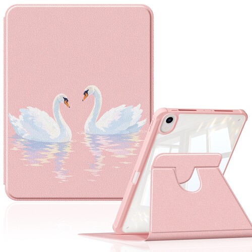 旋转适用ipad保护套Air6保护壳苹果air5/3带笔槽ipad9/10平板防弯air2防摔2021三折第九代7全包2018mini6