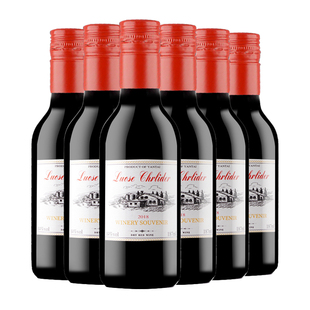 红酒小瓶干红葡萄酒甜型红酒187ml 6多规格