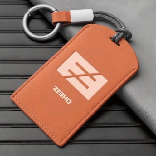 专用极核AE8卡片钥匙套摩托车ZEEHO极核ae8电动车NFC感应壳扣男女