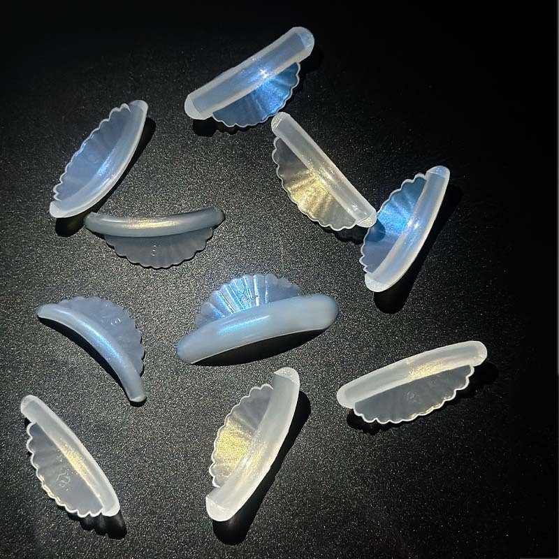 跨境爆款5对烫睫毛硅胶垫片 辅助睫毛眼贴角蛋白硅胶果冻葵边眼垫,彩妆/香水/美妆工具,化妆/美容工具,淘宝优惠券,粉丝福利购,淘宝优惠卷