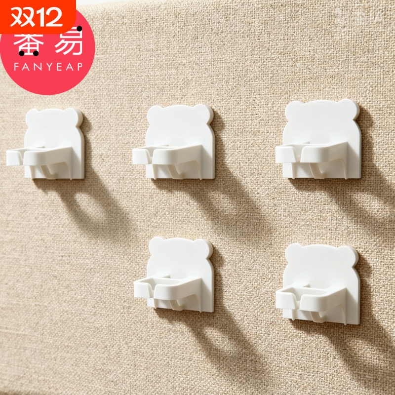 T吹风机架B1pl0-置物架免打孔挂架壁挂式浴室收纳吹风机支架