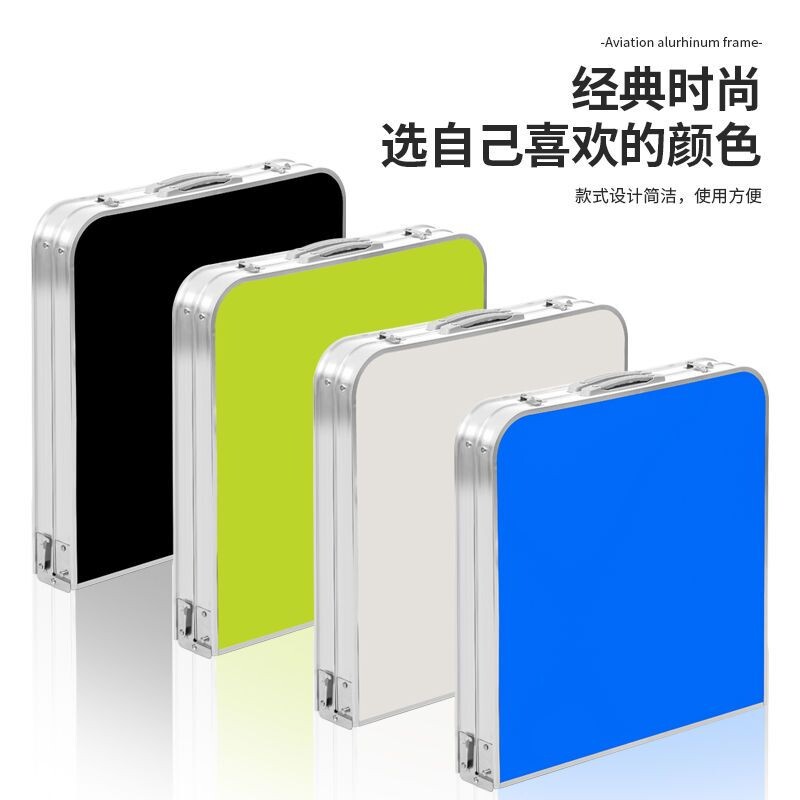 折叠桌家用轻便摆摊桌子户外图片