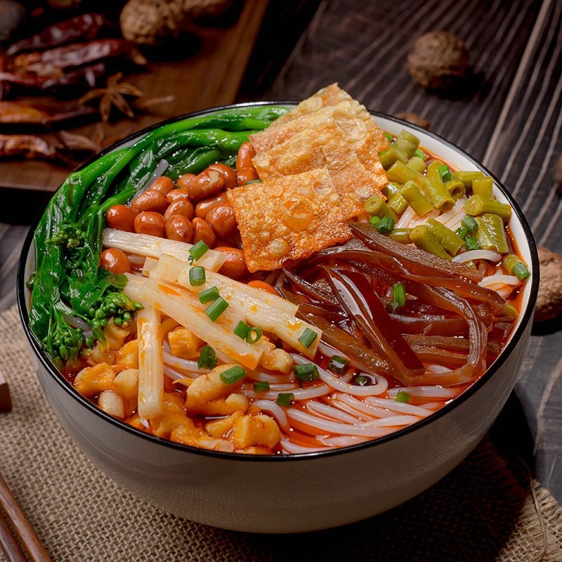 螺满地鲜香熬汤3袋装 柳州螺蛳粉广西特产浓汤宵夜米粉