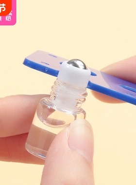 分装瓶/滚珠DB1sn0-透明空瓶子滚珠分装瓶便携小样玻璃精油瓶