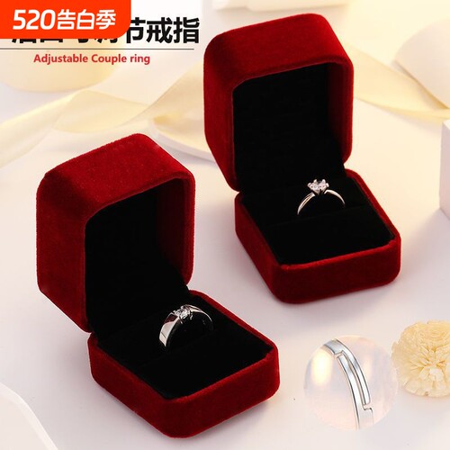 婚礼用仿真对戒一对|千人加购