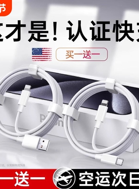 宾思适用于苹果数据线iPhone15pro充电线15plus闪充PD30W快充16pro max手机通用2米13冲电8plus苹果14充电器