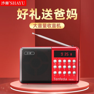 沙雨收音机专注老人使用