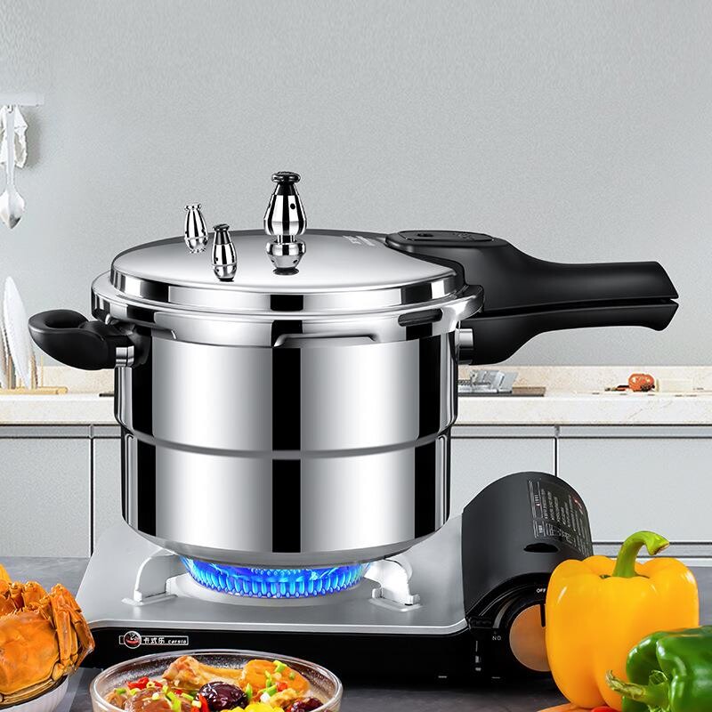 高压锅家用燃气电磁炉通用小型防爆家用小型号压力锅大容量3