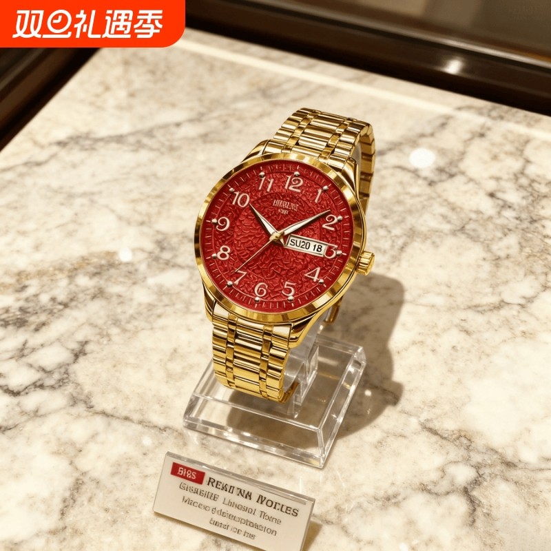 品牌正品手表男概念男士非机械表男款高级感学生运动男表潮腕表男