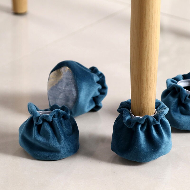 4个装椅子脚套防滑神器静音加厚餐桌脚垫凳子保护套桌椅桌子沙发