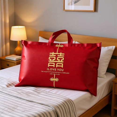 结婚加厚防潮布包装袋防水防尘