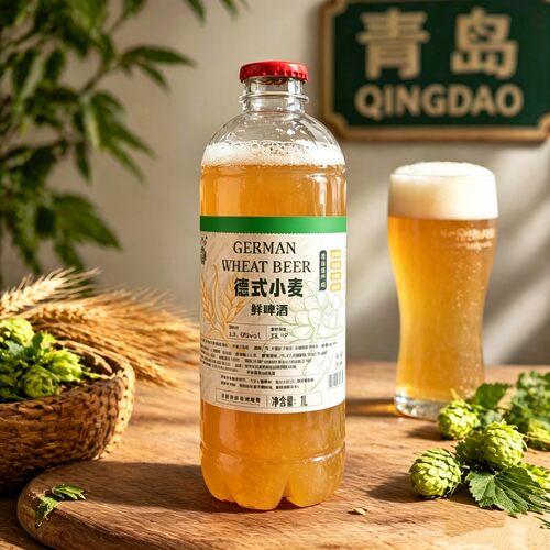 【鲜啤】青岛特产精酿啤酒德式