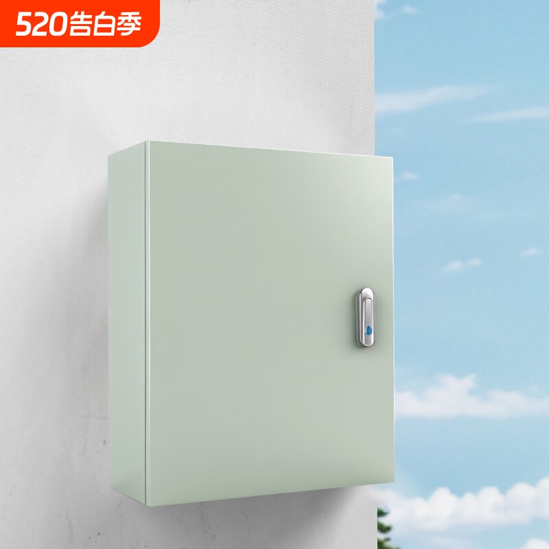 基业箱配电箱控制室外明装防雨工程用室内户外防水监控布线箱工厂