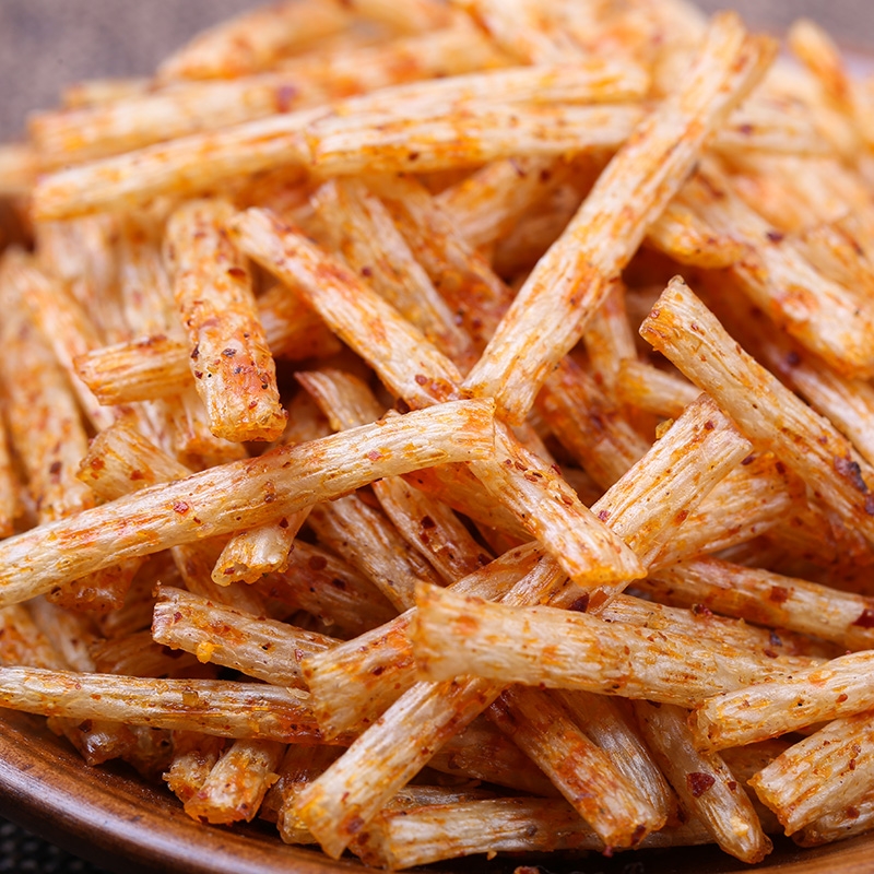 牛味手撕牛肉味辣条怀旧麻辣味素食儿时5角包零食小吃辣棒辣零食
