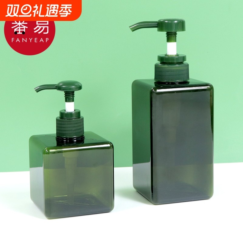 按压分装瓶A1pf0-按压式沐浴露洗发水洗手液空瓶旅行乳液瓶