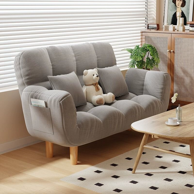 c懒人沙发可折叠榻榻米沙发床小户型客厅卧室躺椅沙发椅懒人椅冬